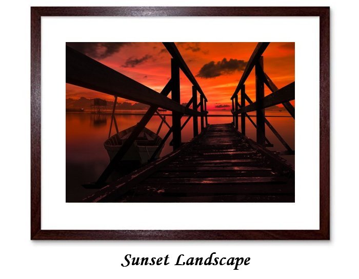 Sunset Landscape